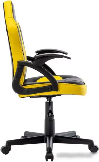 Кресло Brabix GM-203 (черный/желтый) – фото товара