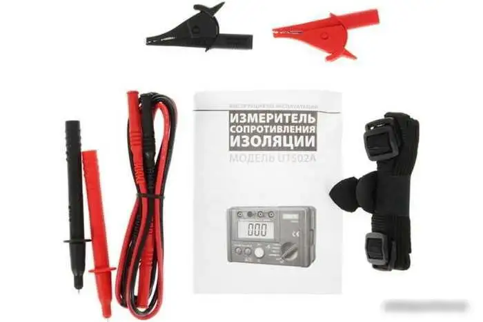 Мультиметр UNI-T UT502A – фото товара