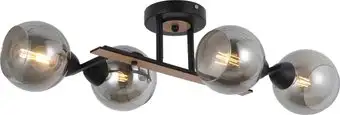 Припотолочная люстра Escada 1102/4P (черный) – изображение в каталоге
