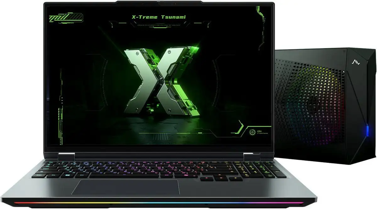 Игровой ноутбук Maibenben X-Treme Tsunami X16E X16E-R99558NQSHBRE0 – фото товара