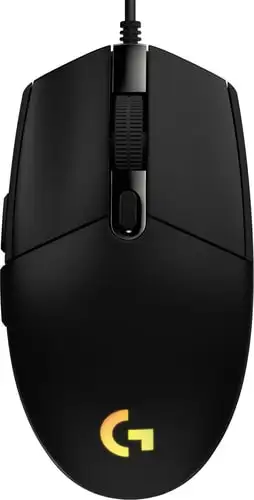 Игровая мышь Logitech G102 Lightsync (черный) – изображение в каталоге