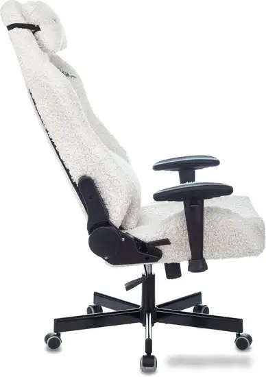 Кресло Бюрократ T1 (молочный) – фото товара