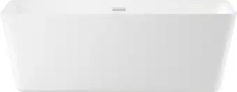 Ванна Wellsee DeSire 175,5x76 231503001 (отдельностоящая ванна белый глянец, экран, ножки, сифон-автомат хром) - изображение в каталоге