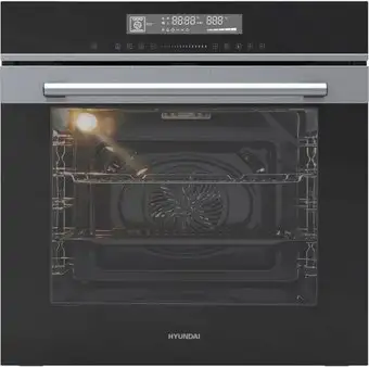Электрический духовой шкаф Hyundai HEO 6773 IX - изображение в каталоге