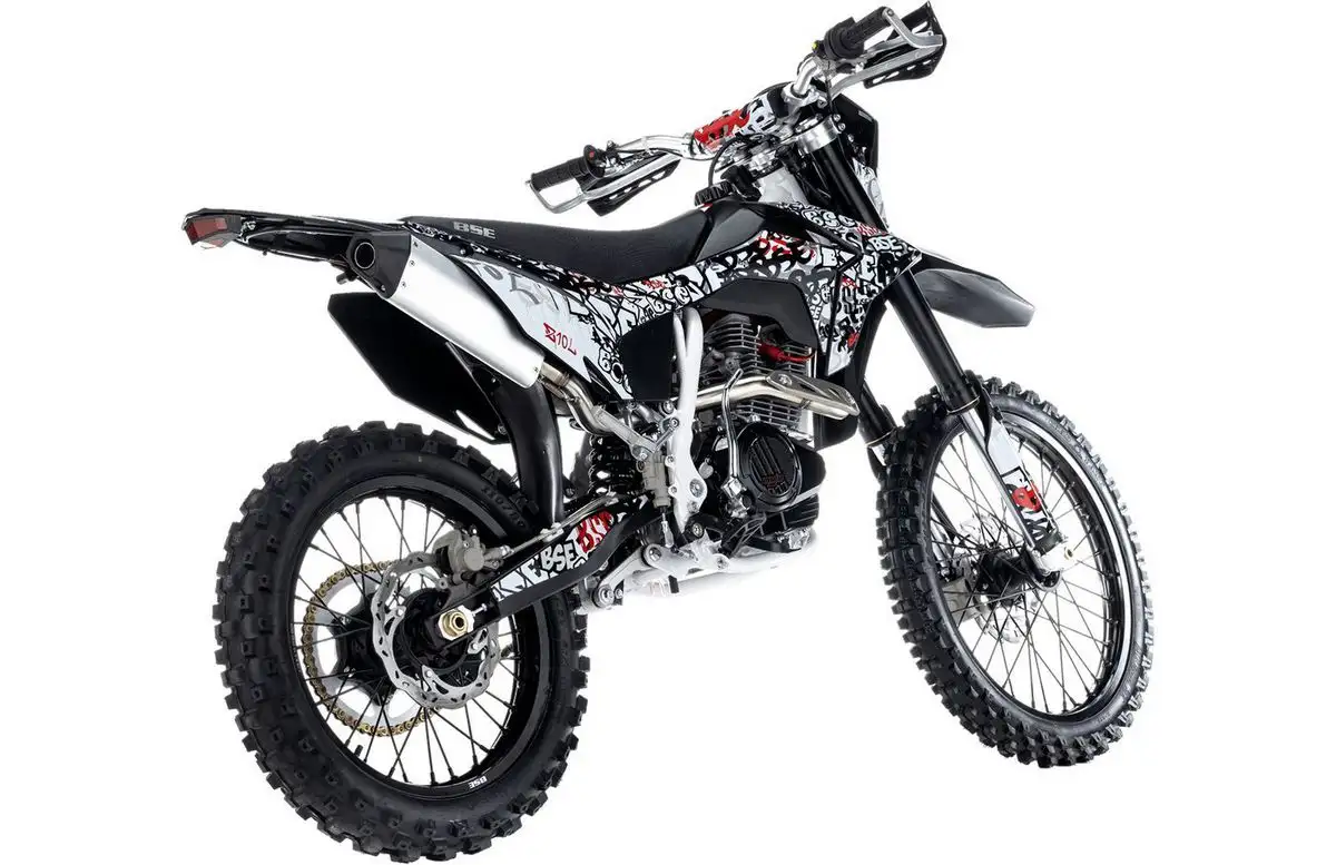 Мотоцикл BSE Z10 L Graffiti White BZ10KC030HRH2 – фото товара