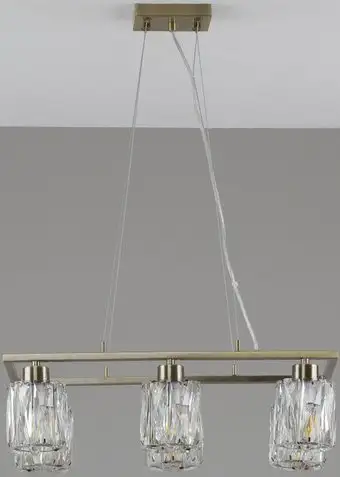 Подвесная люстра Moderli Prismique V11686-6P – изображение в каталоге