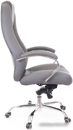 Кресло Everprof Drift (экокожа, серый) – фото товара