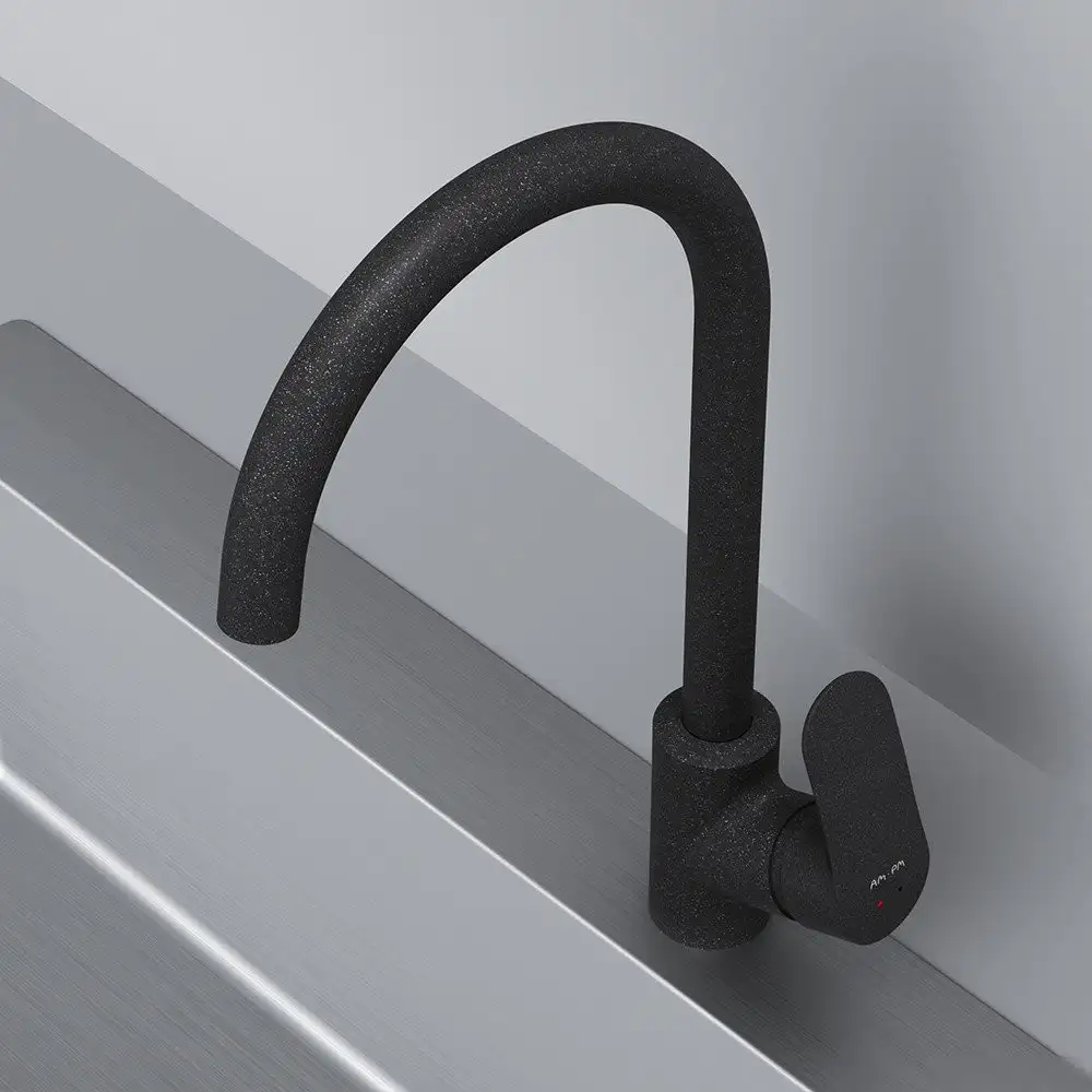 Кухонная мойка Berge BR-6502 + Like F8007122 (черный) - фото товара