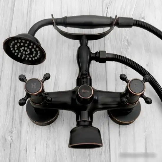 Смеситель Rea Retro Old REA-B0224 (черный) - фото товара