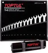 Набор ключей Toptul GPAB1602 16 предметов – изображение в каталоге