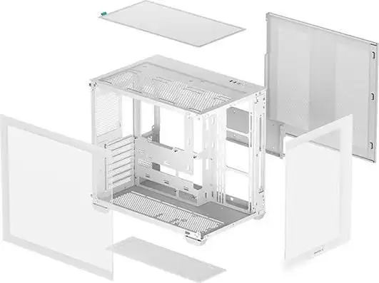 Корпус DeepCool CG530 WH R-CG530-WHNDA0-G-1 – фото товара