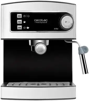 Рожковая кофеварка Cecotec Power Espresso 20 - изображение в каталоге