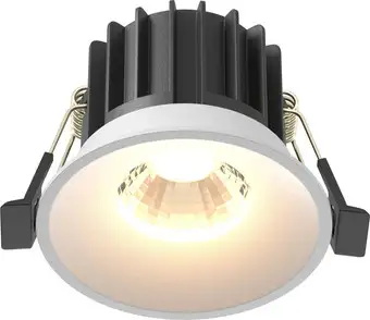 Точечный светильник Maytoni Round DL058-12W3K-W – изображение в каталоге
