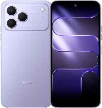 Телефон Tecno Spark 50 KN4n 8GB/256GB (фиолетовый) – изображение в каталоге