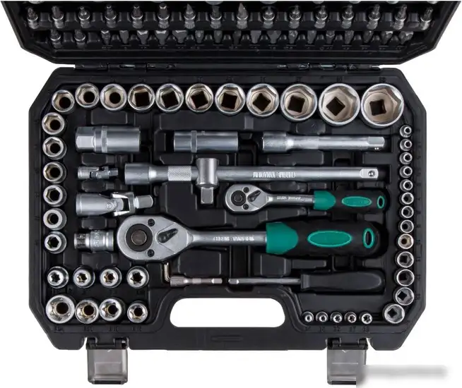 Универсальный набор инструментов Волат 18520-108 (108 предметов) – фото товара