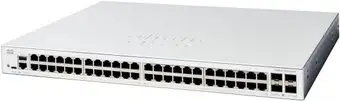 Управляемый коммутатор 3-го уровня Cisco C1300-48T-4G – изображение в каталоге