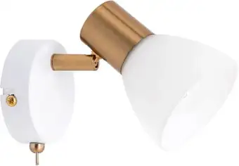 Спот Arte Lamp Falena A3117AP-1WH – изображение в каталоге