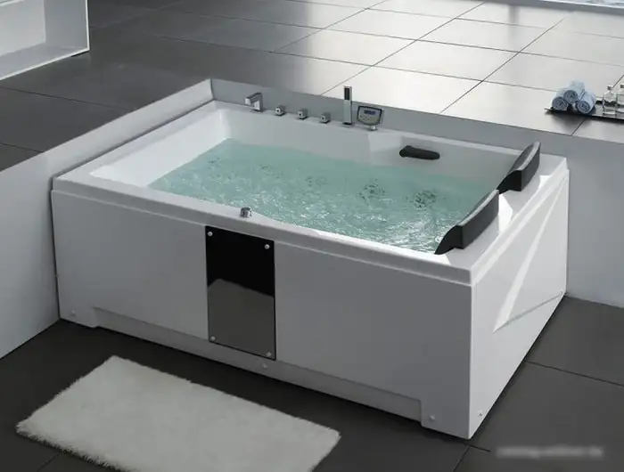 Ванна Gemy G9061 K L 181x121 - фото товара