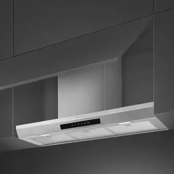 Кухонная вытяжка Smeg KSGT93X – изображение в каталоге