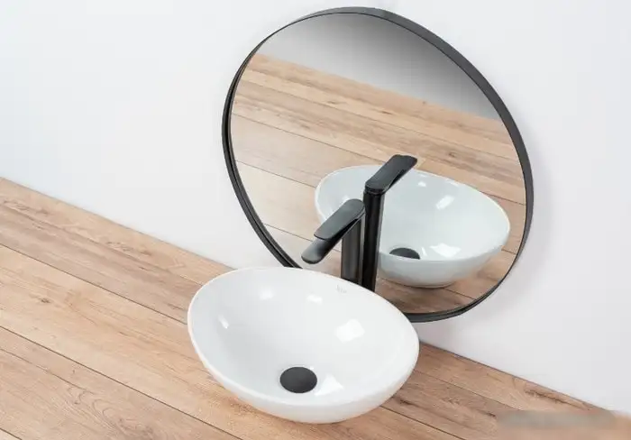 Смеситель Rea Creek REA-B8404 (черный) - фото товара