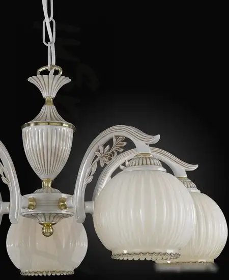 Люстра средней высоты Reccagni Angelo 9670 L 9670/5 – фото товара