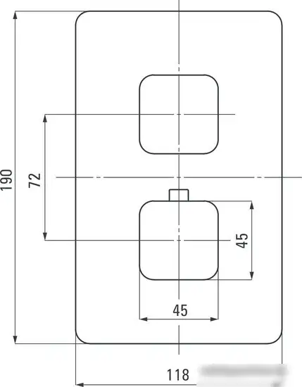 Смеситель Deante Box BXY 0ECT - фото товара