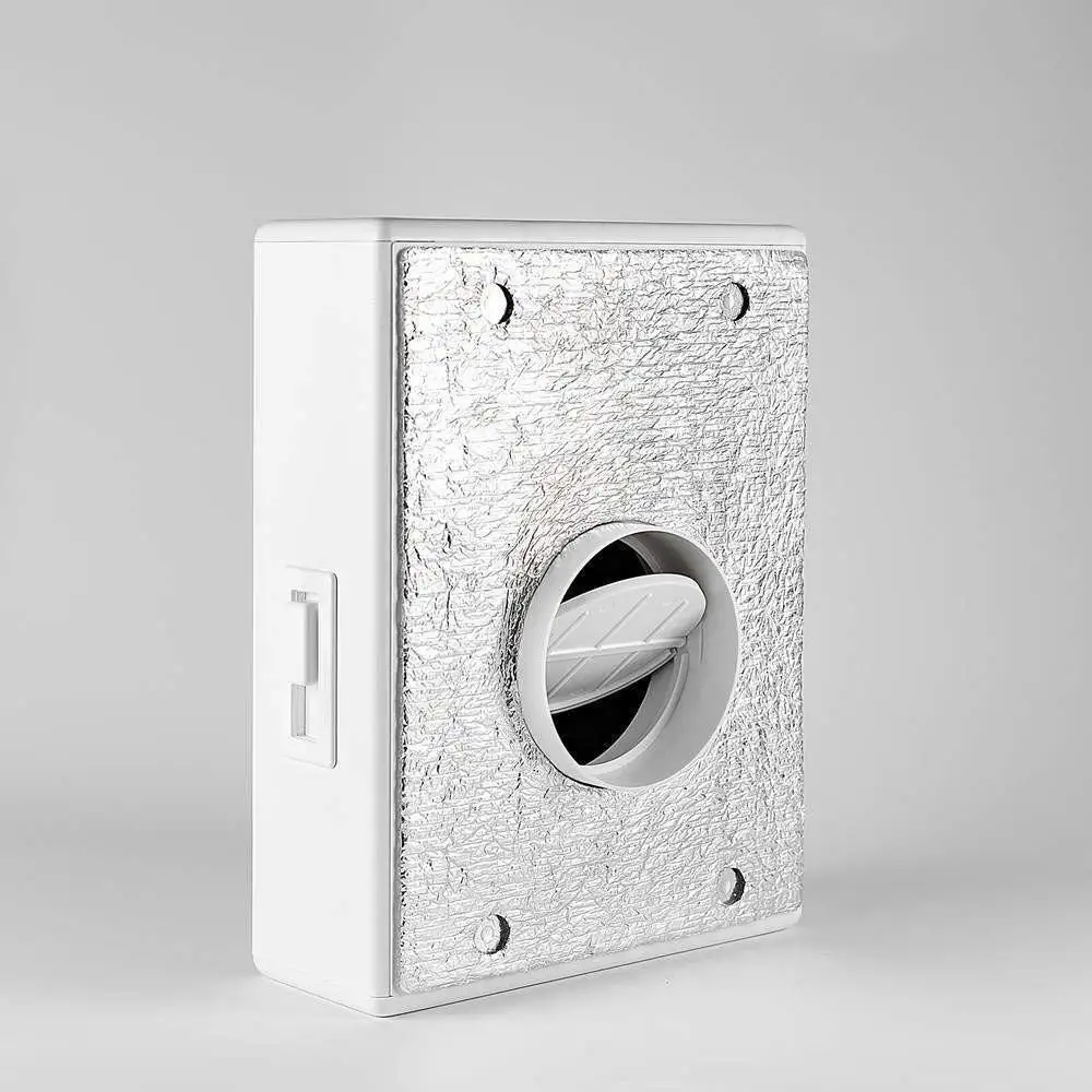 Пассивный проветриватель Vakio Kiv New (серый) – фото товара