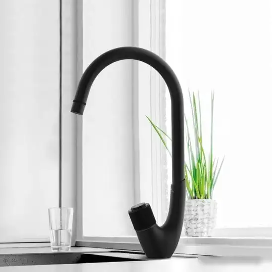 Смеситель Rubineta Swan-33(BK) SW0068 - фото товара