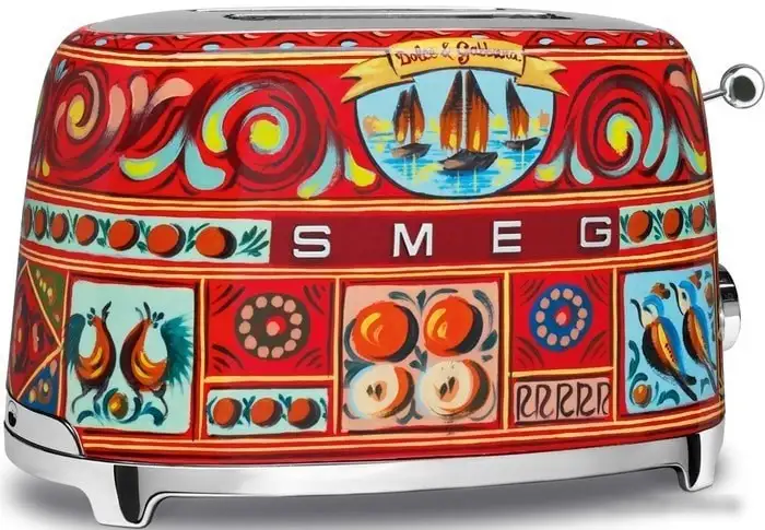 Тостер Smeg TSF01DGEU – фото товара