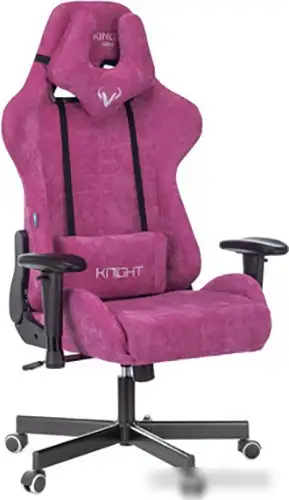 Офисное кресло Бюрократ Zombie Knight LT 15 (малиновый) – изображение в каталоге