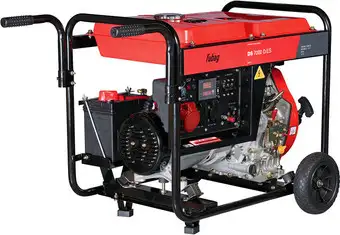 Дизельный генератор Fubag DS 7000 D ES – изображение в каталоге