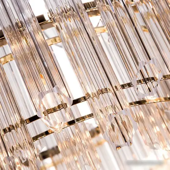 Подвесная люстра Arte Lamp Jastin A2848SP-8GO – фото товара
