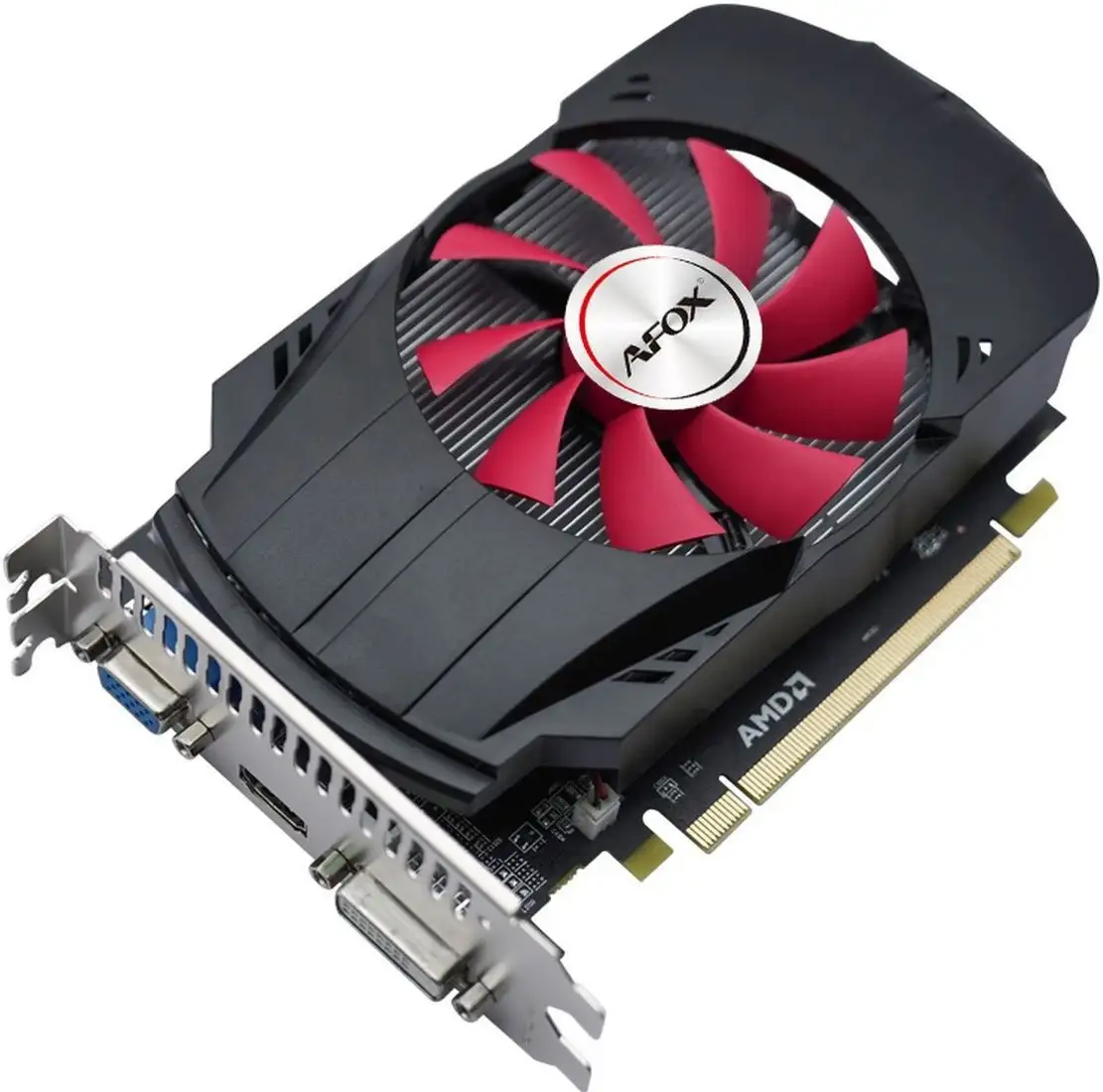 Видеокарта AFOX Radeon R7 350 2GB GDDR5 AFR7350-2048D5H4-V5 – фото товара