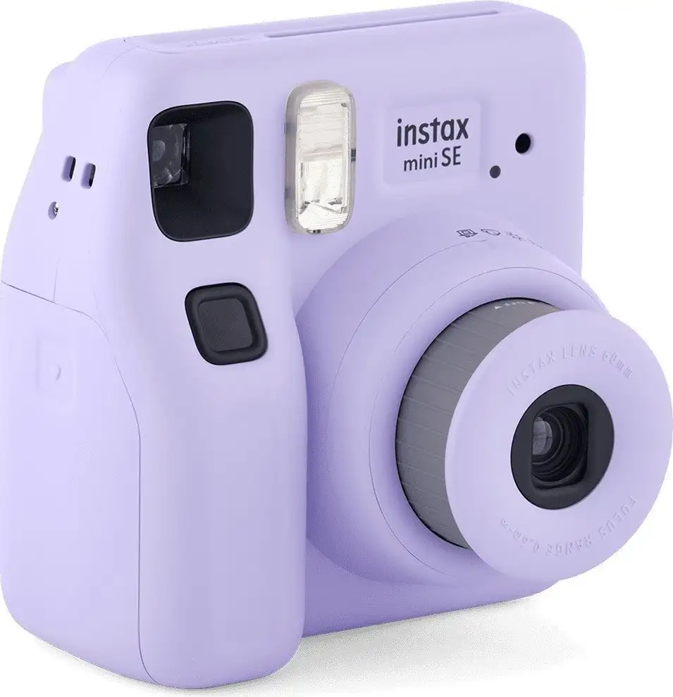 Фотоаппарат Fujifilm Instax Mini SE (фиолетовый) – фото товара