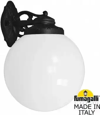 Уличный настенный светильник Fumagalli Globe 300 FU_G30.131.000.AYF1RDN – изображение в каталоге