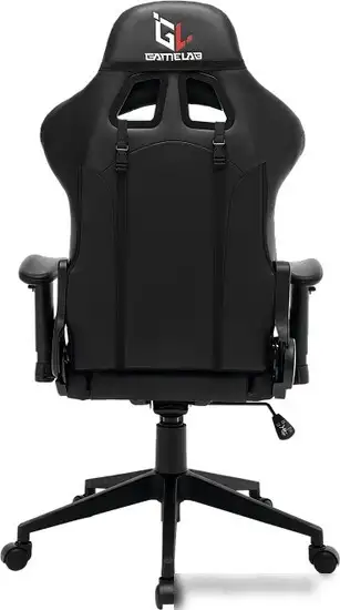 Кресло GameLab Penta (черный/красный) – фото товара