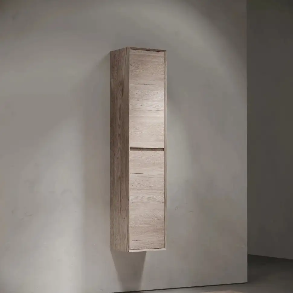 Sancos Шкаф-пенал Marmi PMR35EG (дуб галифакс натуральный) – фото товара