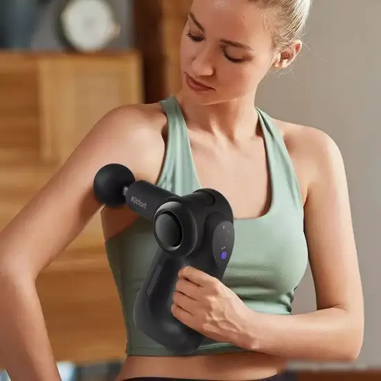 Перкуссионный массажер Kitfort KT-2965 – фото товара