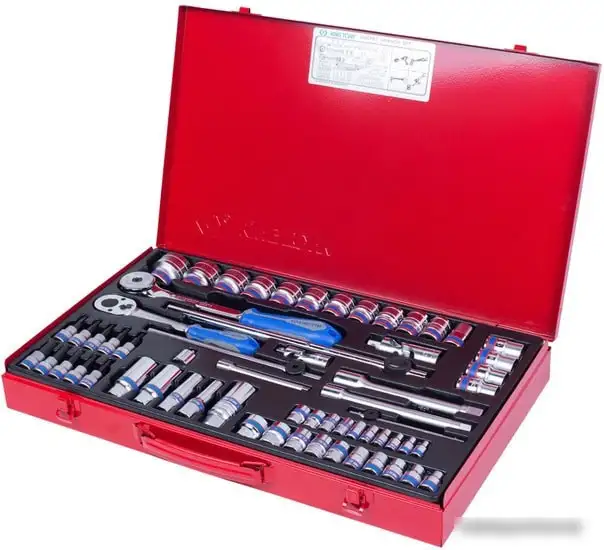 Универсальный набор инструментов King Tony 9563MR01 (62 предмета) – фото товара