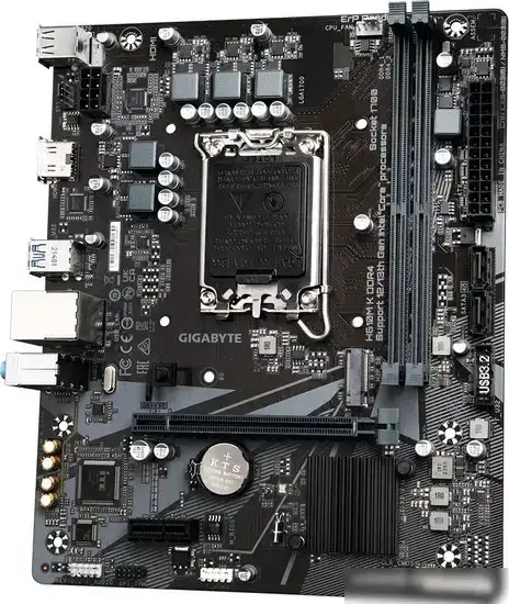 Материнская плата Gigabyte H610M K DDR4 – фото товара