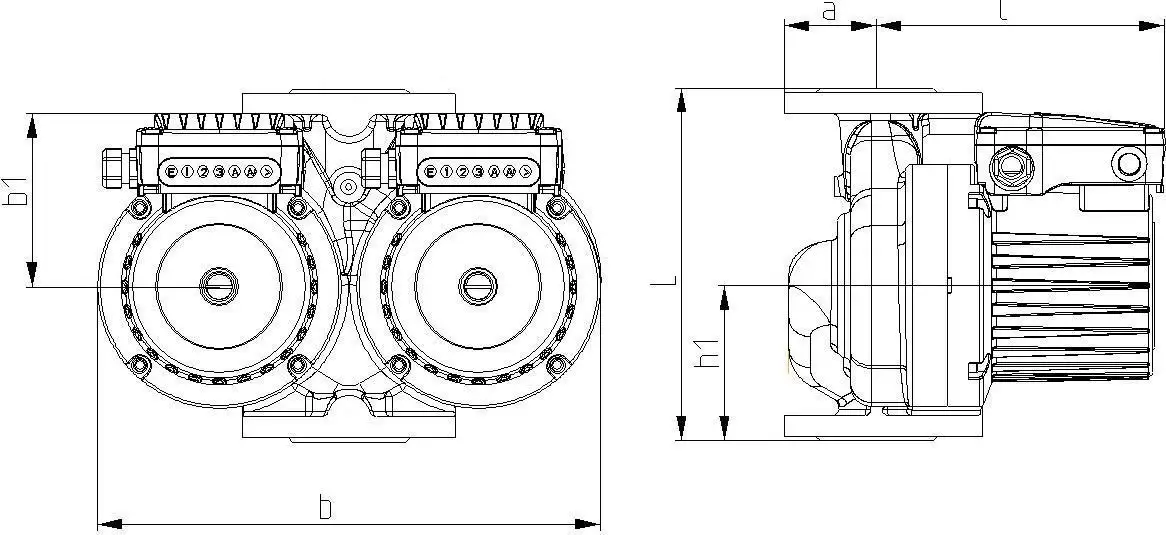 Циркуляционный насос IMP Pumps GHNMD BASIC II 40/70F 250 - фото товара