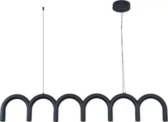 Подвесная люстра Arte Lamp Warhol A3258SP-45BK – изображение в каталоге