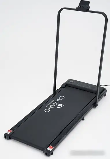 Электрическая беговая дорожка Calviano Slim Black – фото товара