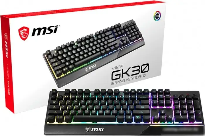 Клавиатура MSI Vigor GK30 – фото товара