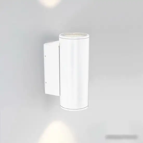 Уличный настенный светильник Arlight LGD-FORMA-WALL-TWIN-R90-2x12W Warm3000 037252