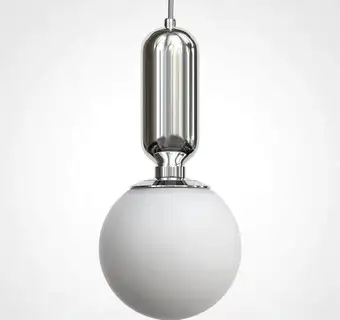 Подвесная люстра ImperiumLoft Parachilna aballs chrome 40.1884 179987-22 – изображение в каталоге