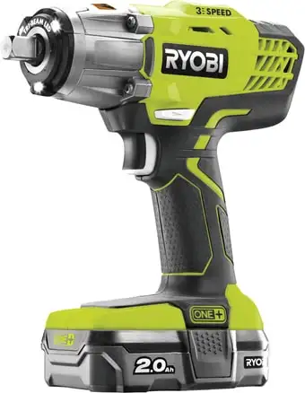 Ударный гайковерт Ryobi R18IW3-120S 5133003574 (с 1-им АКБ) – изображение в каталоге