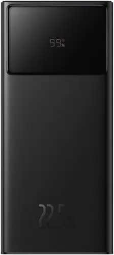 Внешний аккумулятор Baseus EnerFill FP41 Power Bank 22.5W 30000mAh (черный) – изображение в каталоге