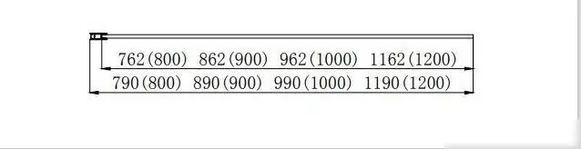 Душевая стенка Aquatek 90x200 AQ WIW 09020CH (хром/прозрачное стекло) - фото товара