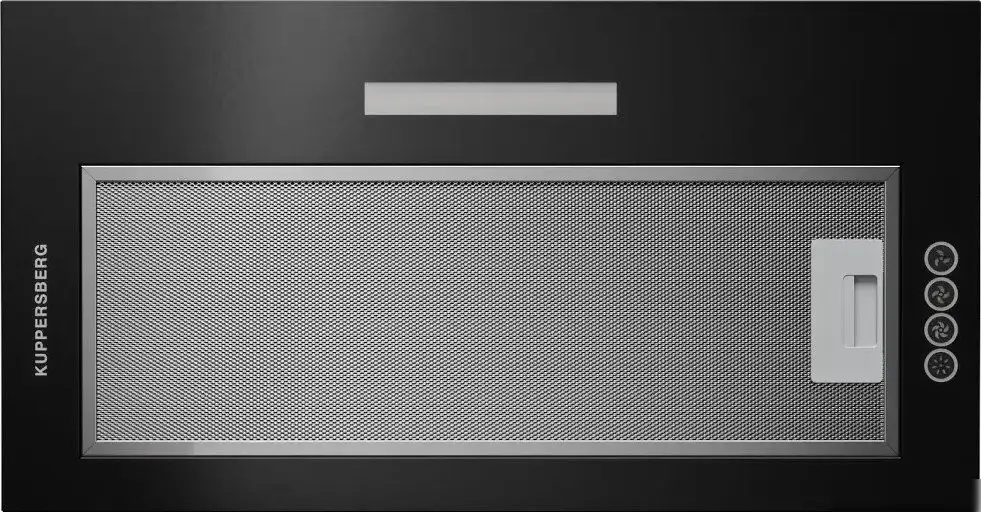 Кухонная вытяжка KUPPERSBERG Intouch 60 B - фото товара
